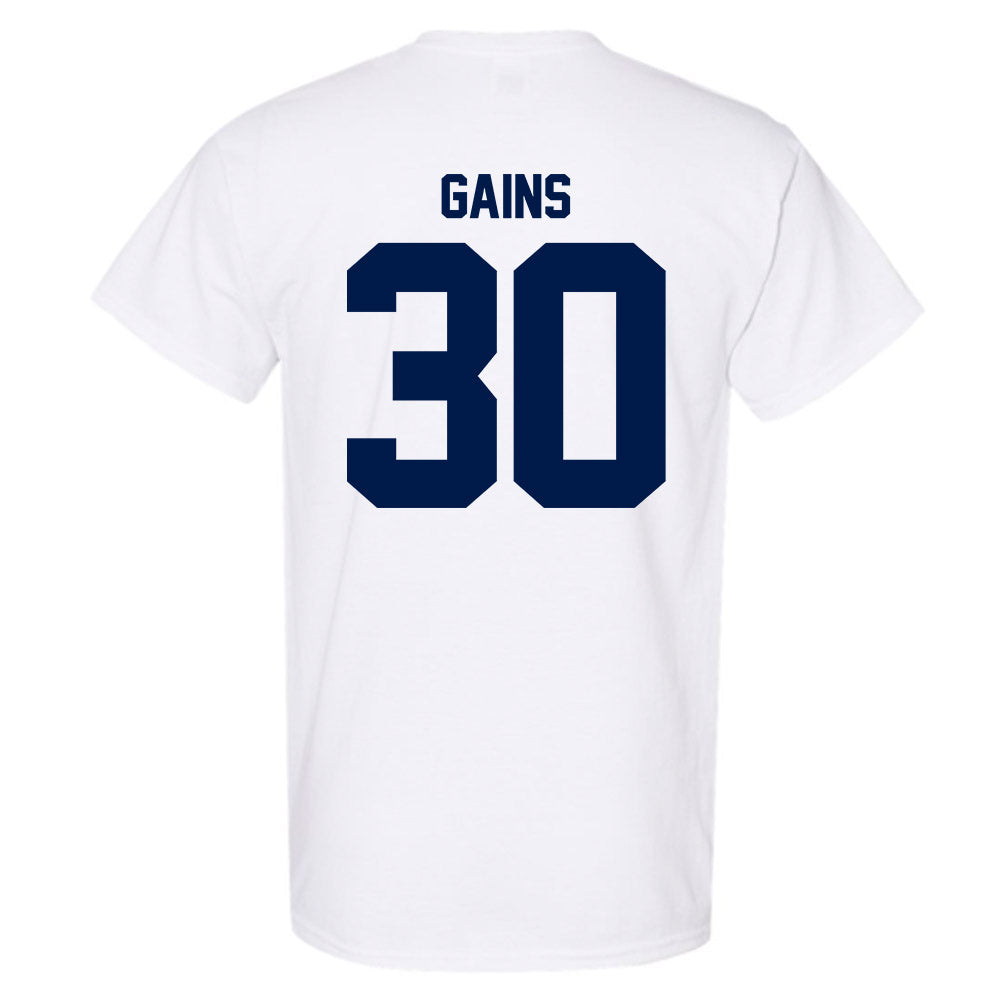 UNF - NCAA Men's Soccer : Austin Gains - Classic Fashion Shersey T-Shirt-1