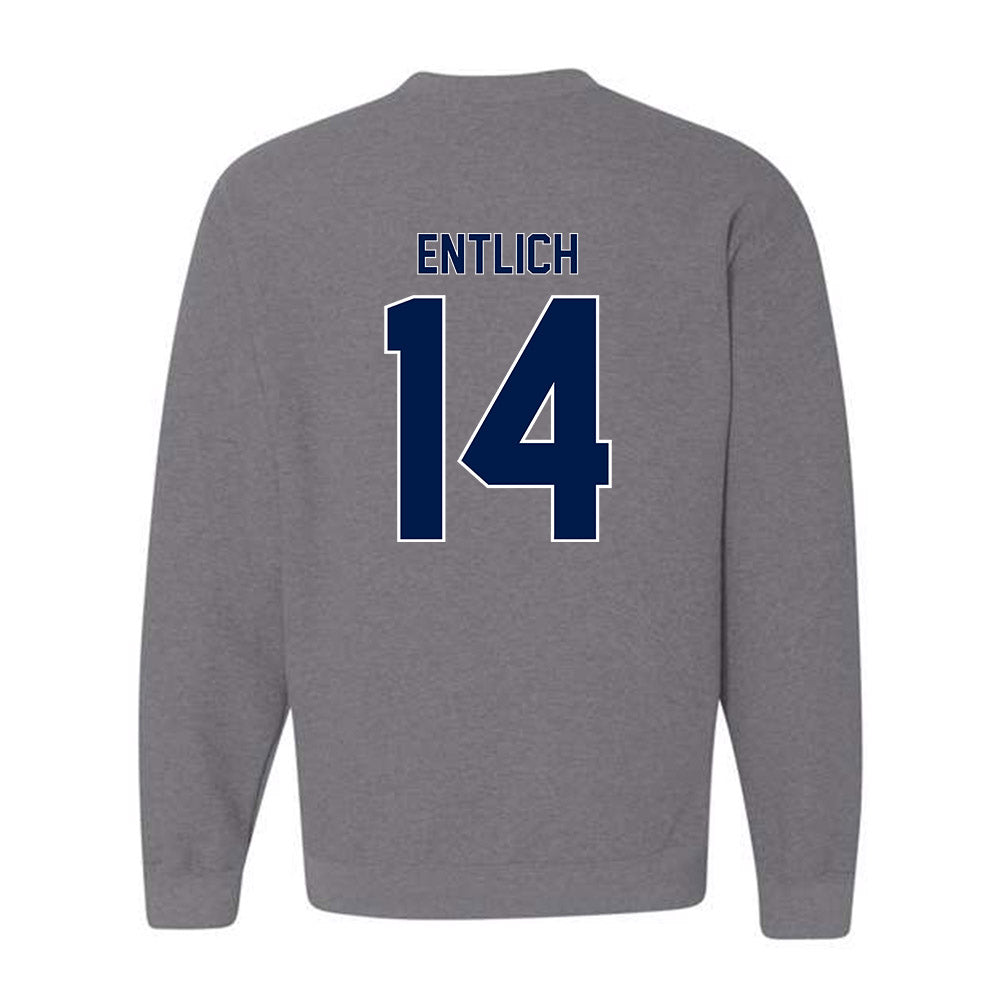 UNF - NCAA Women's Soccer : Katie Entlich - Classic Fashion Shersey Crewneck Sweatshirt-1