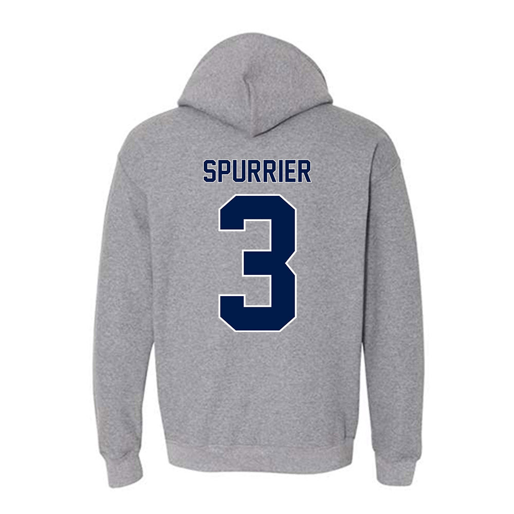 UNF - NCAA Women's Volleyball : Dakota Spurrier - Classic Fashion Shersey Hooded Sweatshirt-1