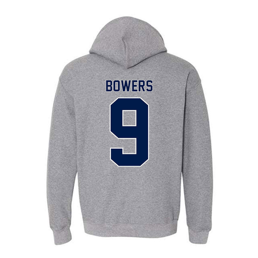 UNF - NCAA Women's Volleyball : Haleina Bowers - Classic Fashion Shersey Hooded Sweatshirt-1