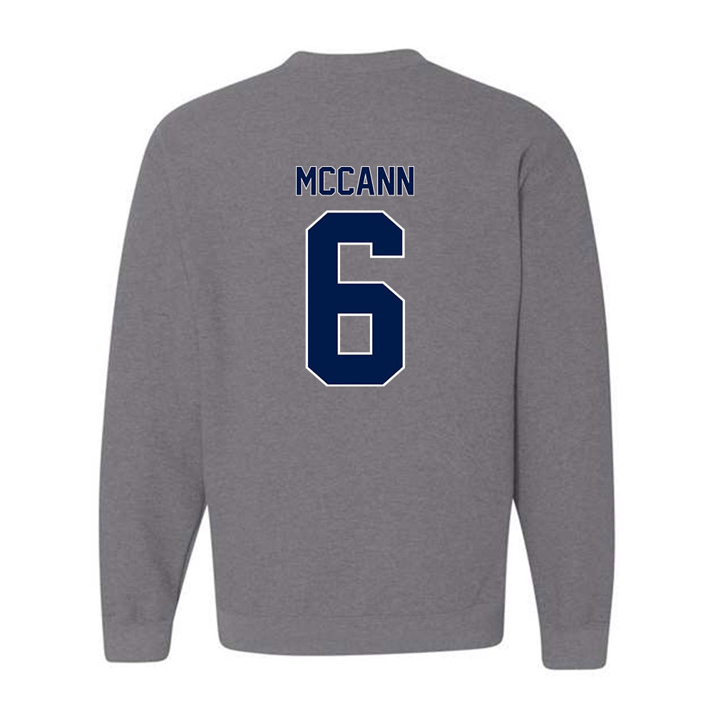 UNF - NCAA Women's Soccer : Natalie McCann - Classic Fashion Shersey Crewneck Sweatshirt-1