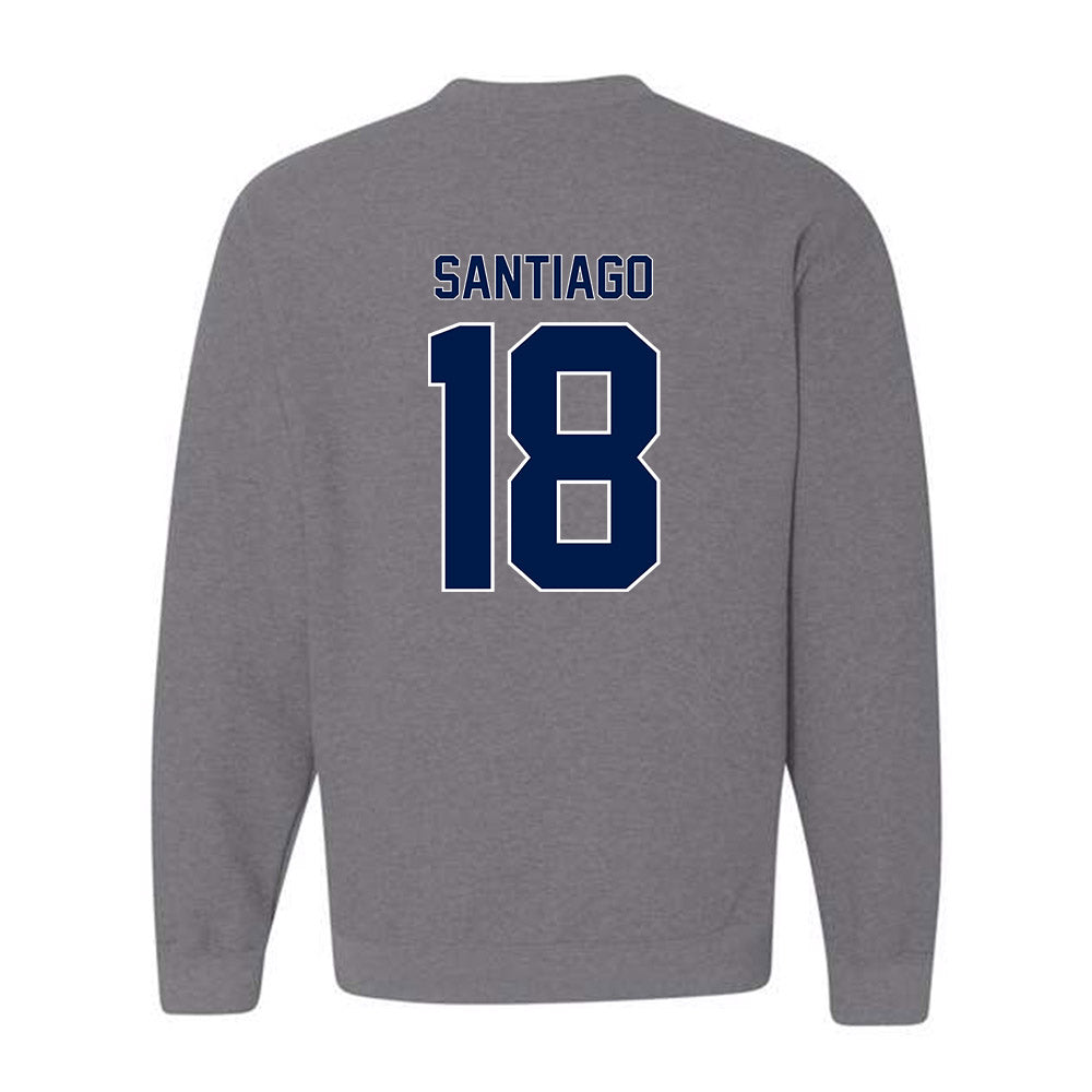 UNF - NCAA Women's Volleyball : Julianna Santiago - Classic Fashion Shersey Crewneck Sweatshirt-1