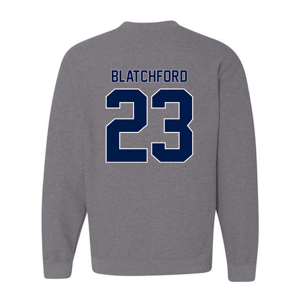 UNF - NCAA Women's Basketball : Elle Blatchford - Classic Fashion Shersey Crewneck Sweatshirt-1