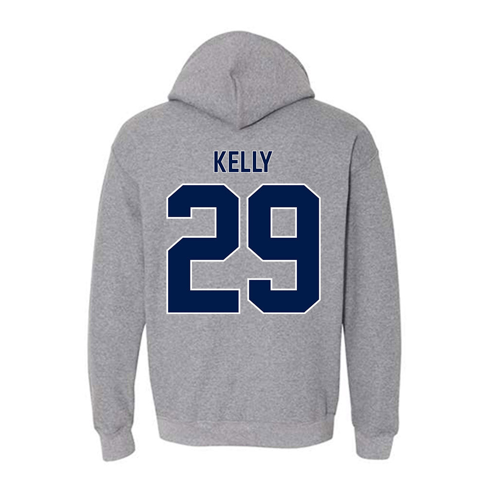 UNF - NCAA Women's Soccer : Emma Kelly - Classic Fashion Shersey Hooded Sweatshirt-1