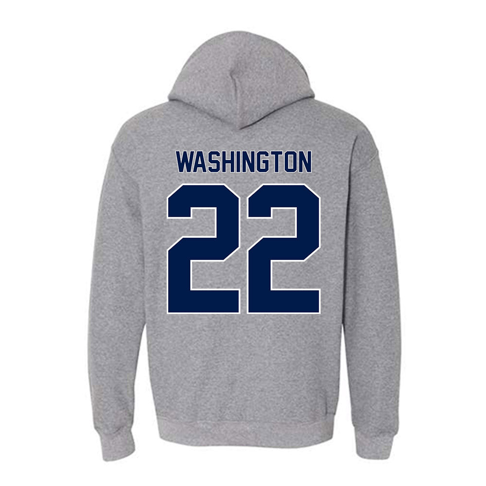 UNF - NCAA Women's Basketball : Alexa Washington - Classic Fashion Shersey Hooded Sweatshirt