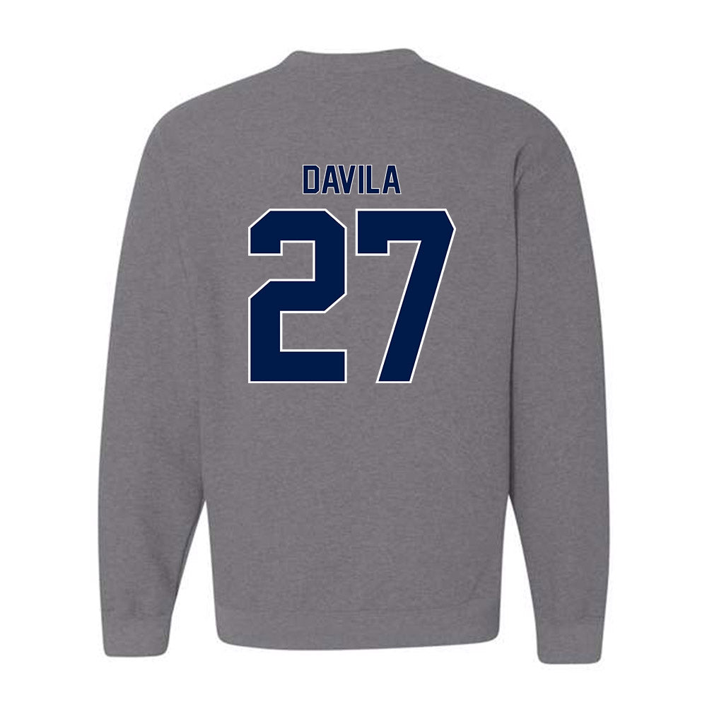 UNF - NCAA Softball : Hannah Davila - Classic Fashion Shersey Crewneck Sweatshirt-1