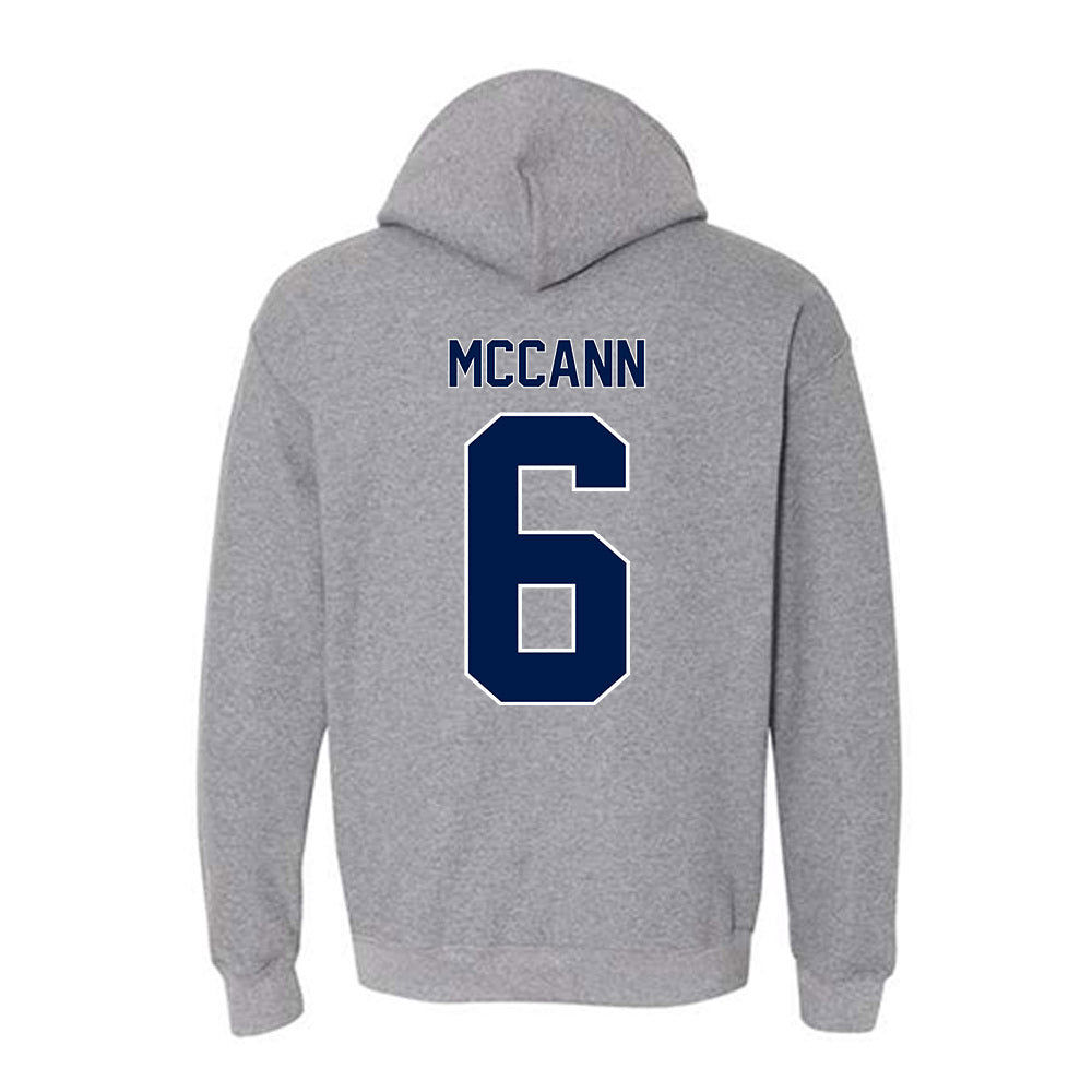 UNF - NCAA Women's Soccer : Natalie McCann - Classic Fashion Shersey Hooded Sweatshirt-1