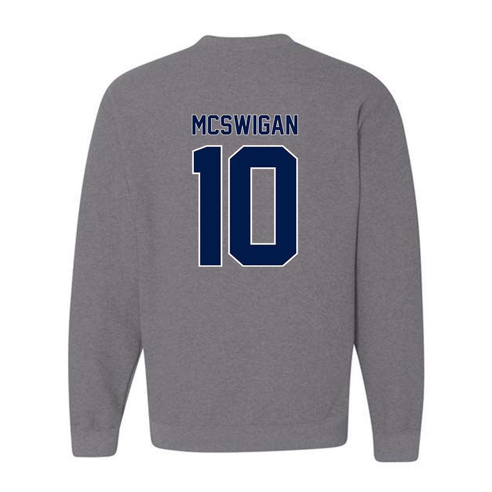 UNF - NCAA Women's Soccer : Paige McSwigan - Classic Fashion Shersey Crewneck Sweatshirt-1