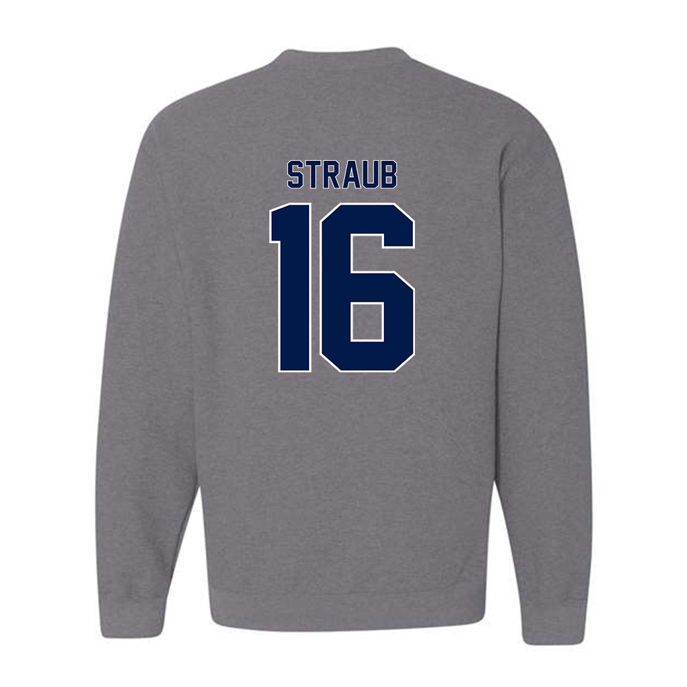 UNF - NCAA Women's Soccer : KJ Straub - Classic Fashion Shersey Crewneck Sweatshirt-1