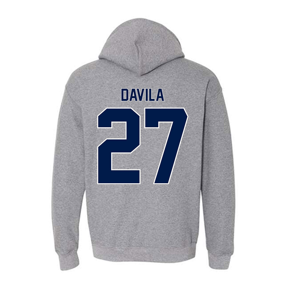 UNF - NCAA Softball : Hannah Davila - Classic Fashion Shersey Hooded Sweatshirt-1