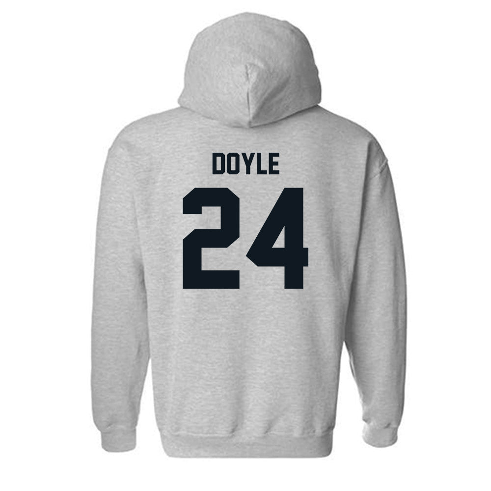 UNF - NCAA Women's Soccer : Briella Doyle - Classic Shersey Hooded Sweatshirt-1