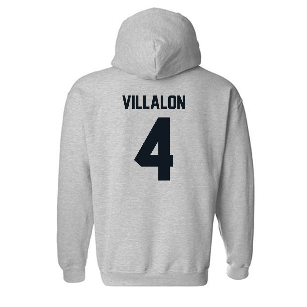 UNF - NCAA Beach Volleyball : Natalie Villalon - Classic Shersey Hooded Sweatshirt