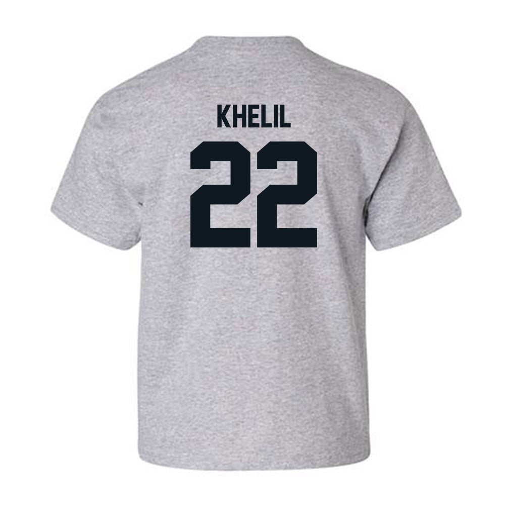 UNF - NCAA Men's Soccer : Anton Khelil - Classic Shersey Youth T-Shirt-1