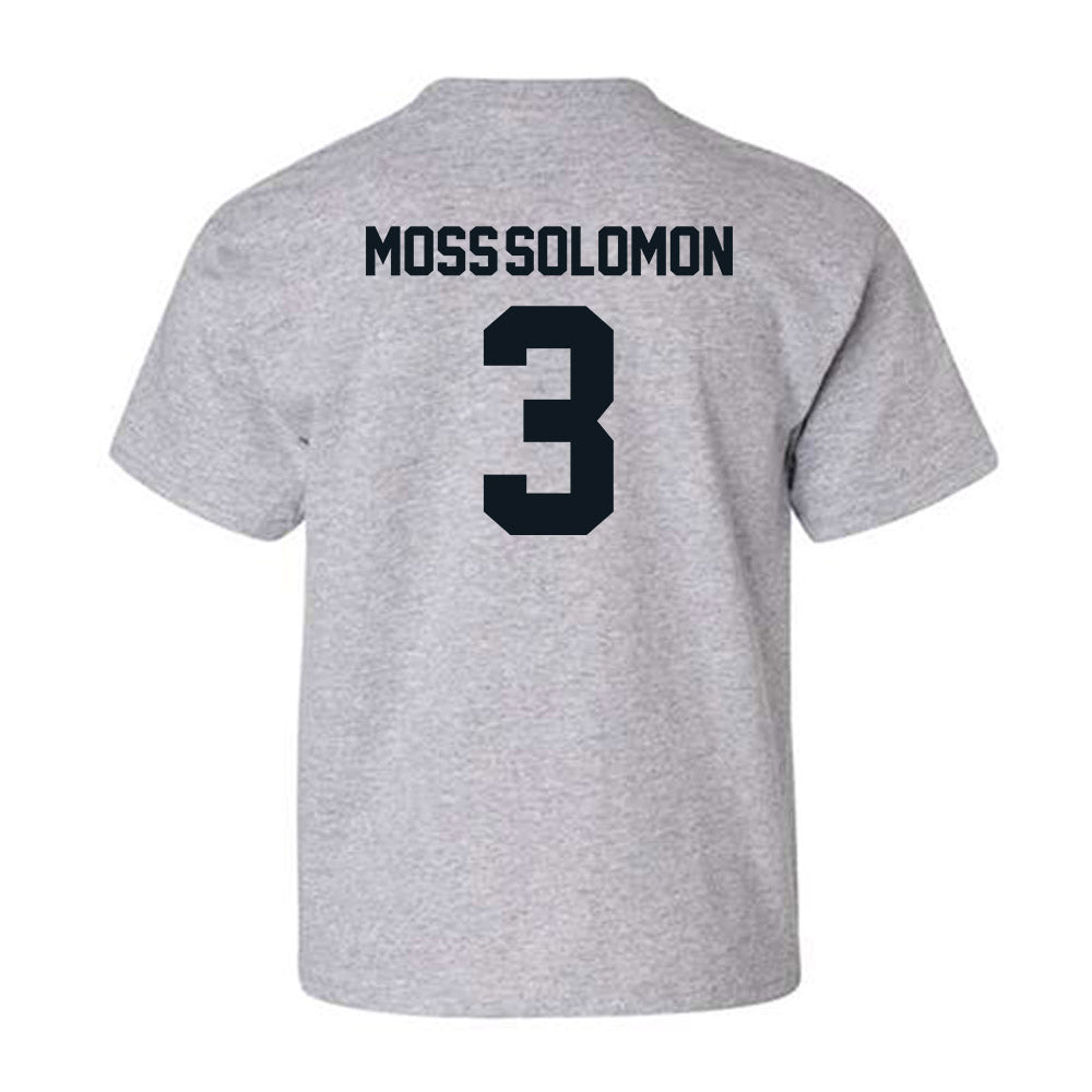 UNF - NCAA Men's Soccer : Jonathan Moss-Solomon - Classic Shersey Youth T-Shirt-1