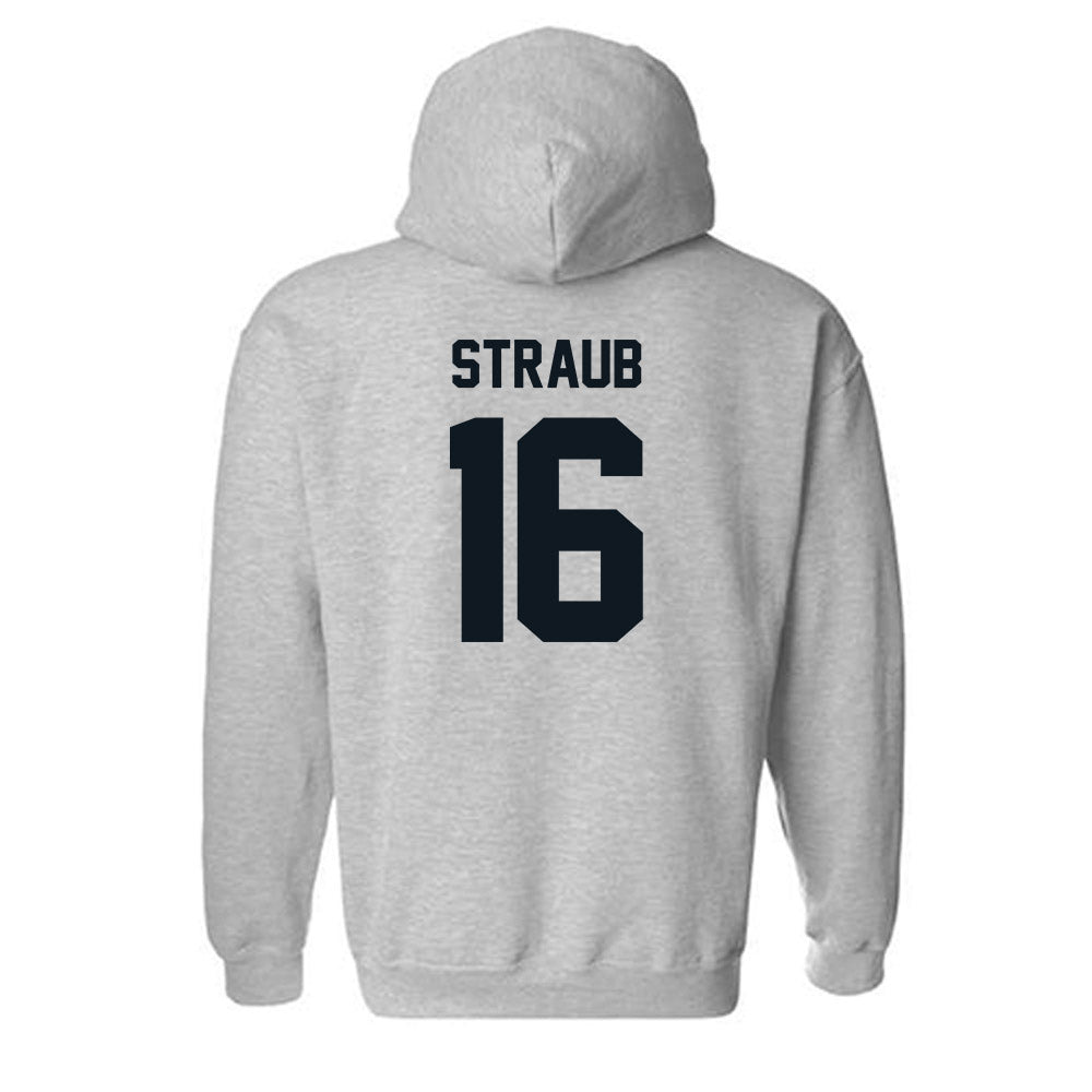 UNF - NCAA Women's Soccer : KJ Straub - Classic Shersey Hooded Sweatshirt-1