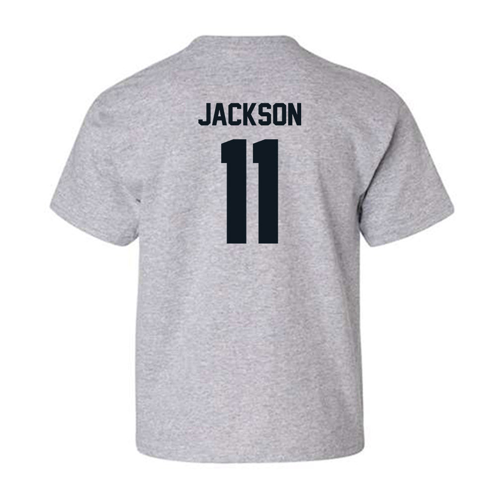 UNF - NCAA Men's Basketball : Kent Jackson - Classic Shersey Youth T-Shirt-1