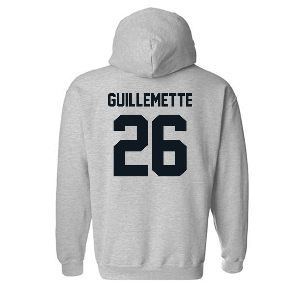 UNF - NCAA Women's Soccer : Morgan Guillemette - Classic Shersey Hooded Sweatshirt-1