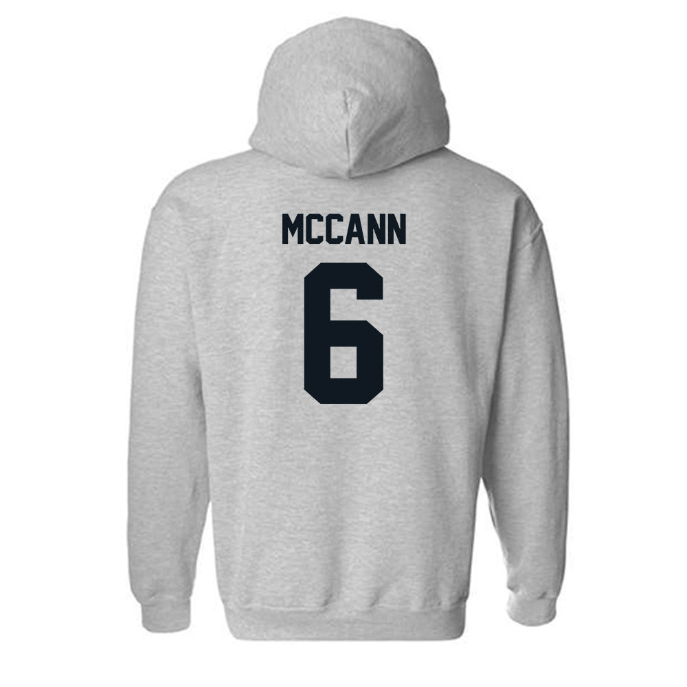 UNF - NCAA Women's Soccer : Natalie McCann - Classic Shersey Hooded Sweatshirt-1