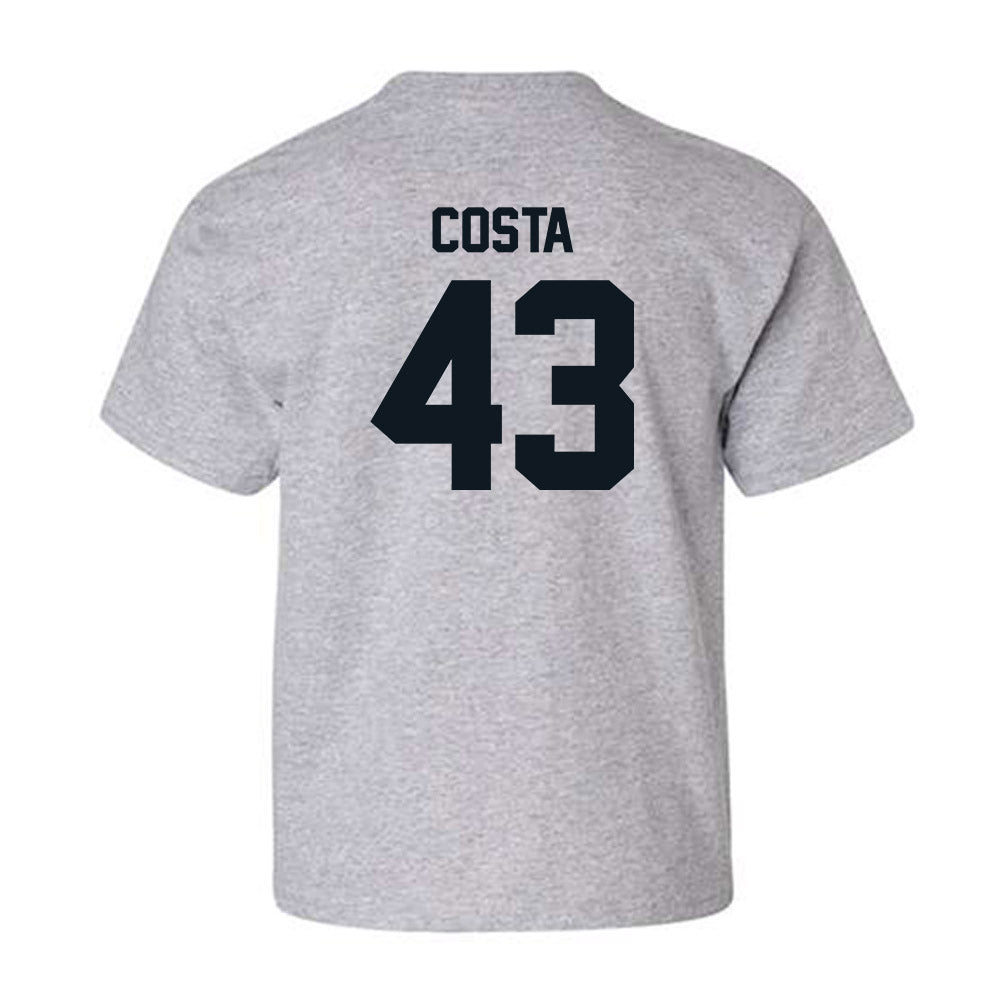 UNF - NCAA Baseball : John Costa - Classic Shersey Youth T-Shirt-1