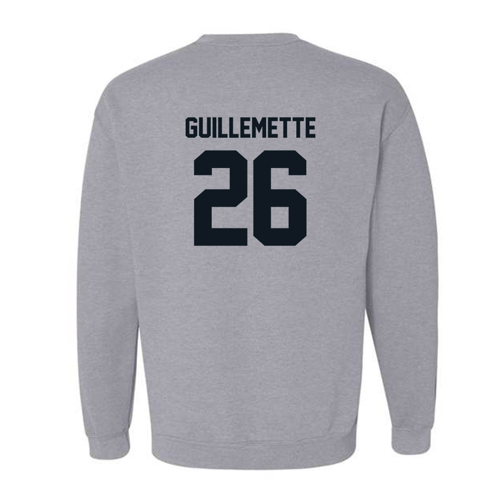 UNF - NCAA Women's Soccer : Morgan Guillemette - Classic Shersey Crewneck Sweatshirt-1