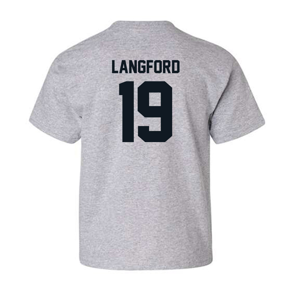 UNF - NCAA Softball : Hallie Langford - Classic Shersey Youth T-Shirt-1