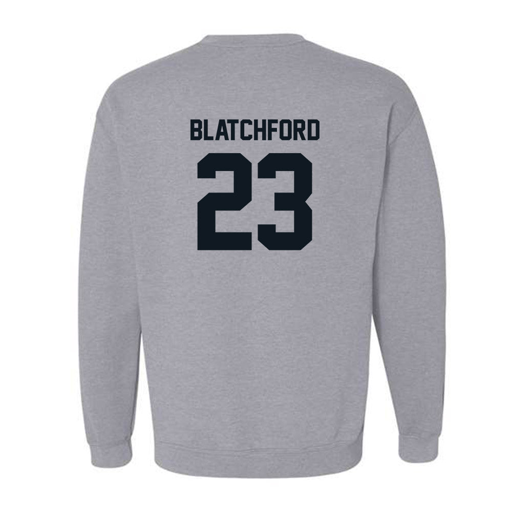 UNF - NCAA Women's Basketball : Elle Blatchford - Classic Shersey Crewneck Sweatshirt-1