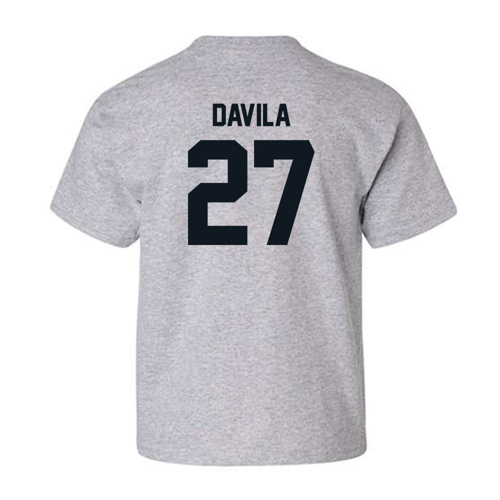 UNF - NCAA Softball : Hannah Davila - Classic Shersey Youth T-Shirt-1
