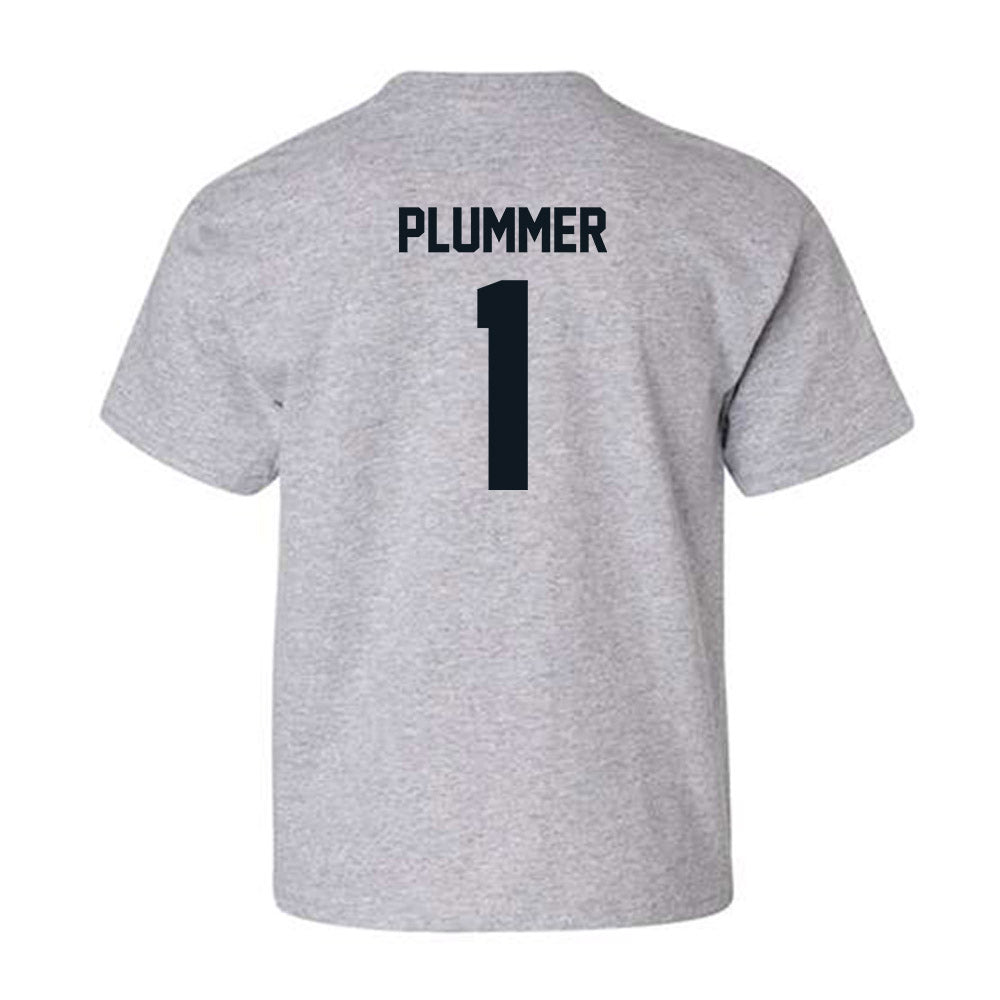 UNF - NCAA Men's Basketball : BJ Plummer - Classic Shersey Youth T-Shirt-1
