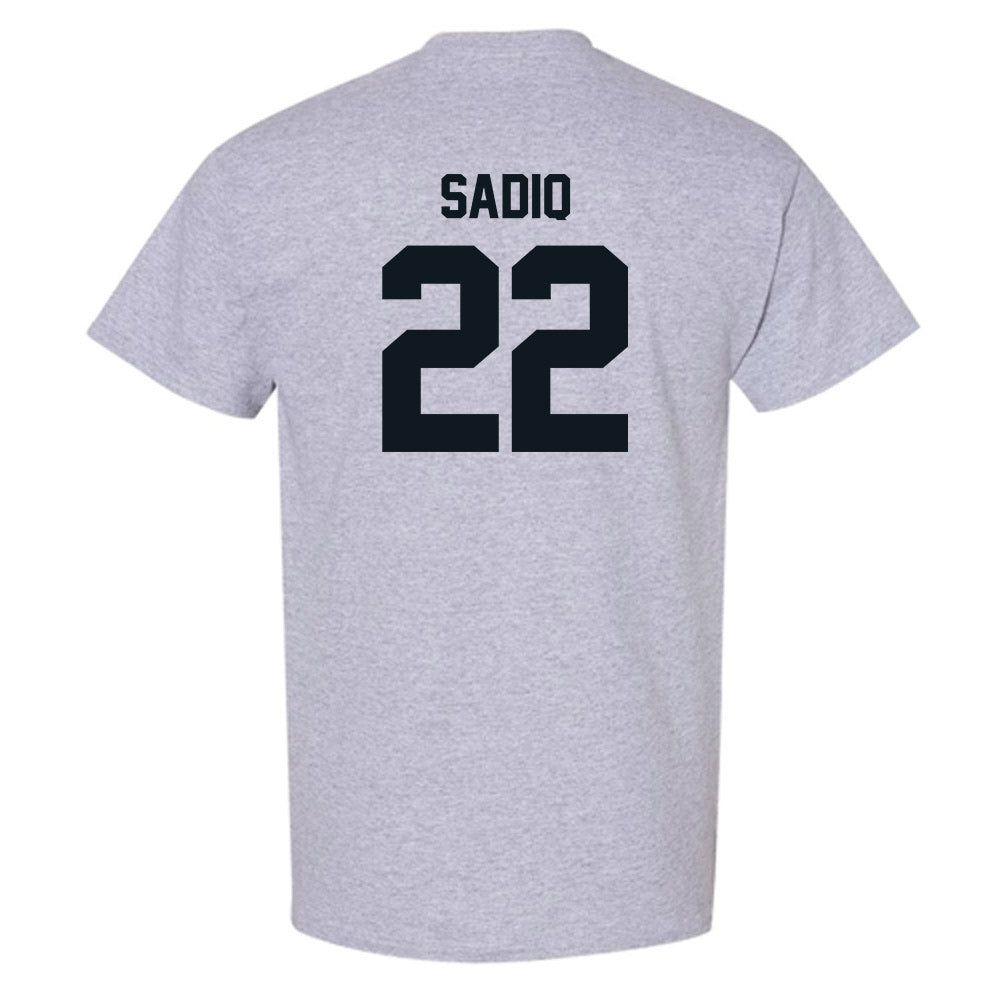 UNF - NCAA Men's Soccer : Kadin Sadiq - Classic Shersey T-Shirt-1