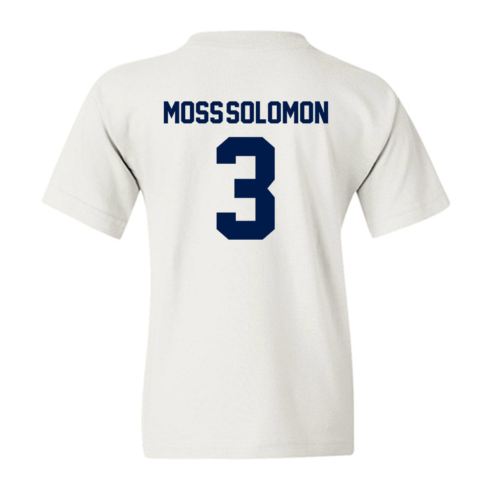 UNF - NCAA Men's Soccer : Jonathan Moss-Solomon - Classic Shersey Youth T-Shirt-1