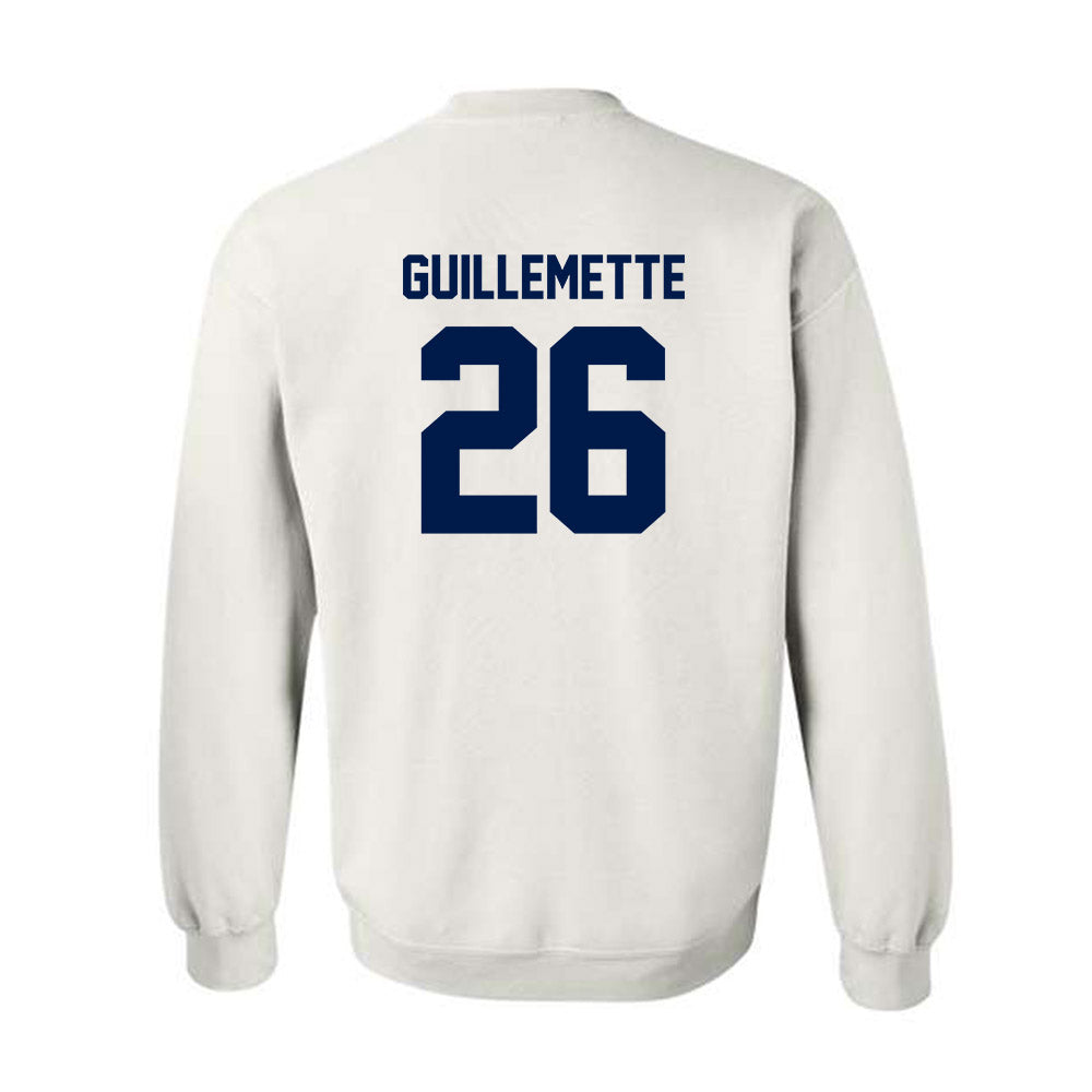 UNF - NCAA Women's Soccer : Morgan Guillemette - Classic Shersey Crewneck Sweatshirt-1