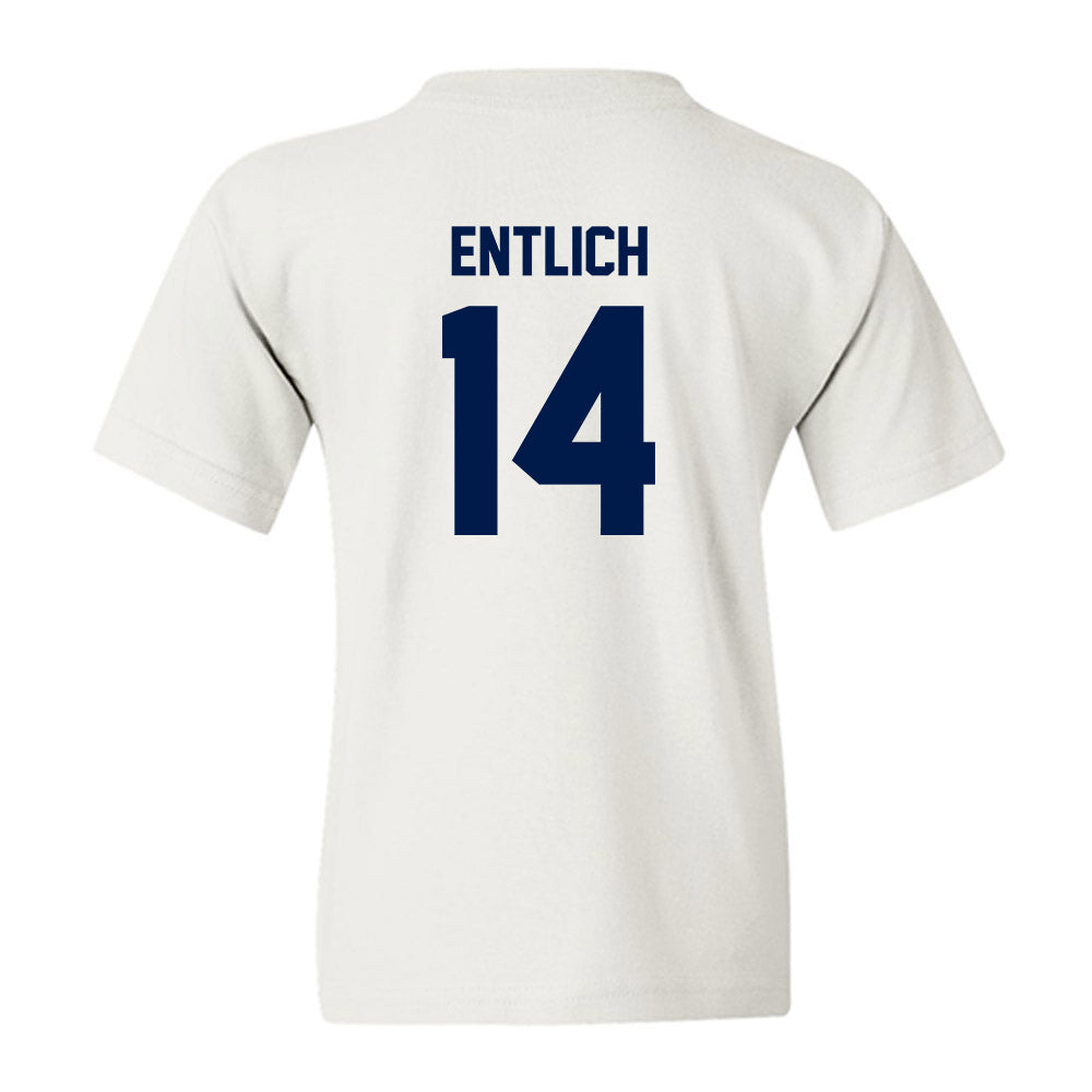 UNF - NCAA Women's Soccer : Katie Entlich - Classic Shersey Youth T-Shirt-1
