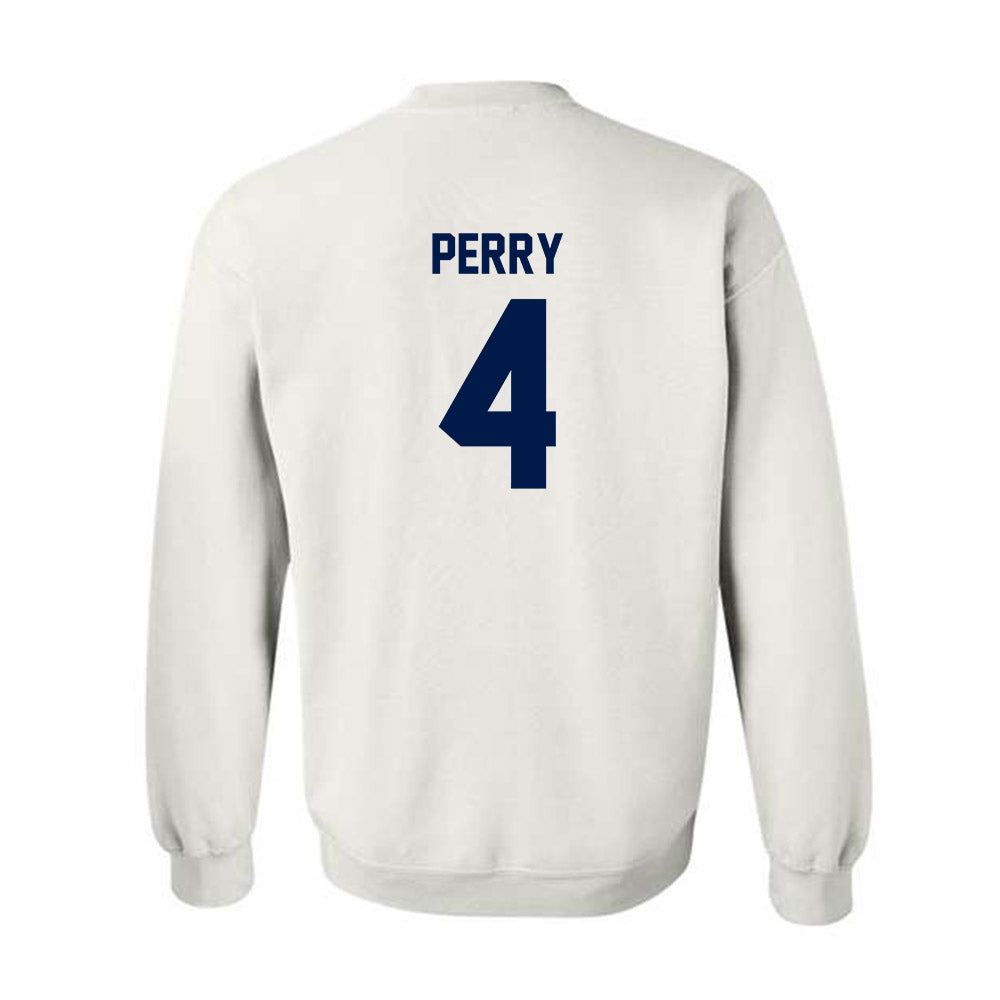 UNF - NCAA Men's Basketball : Christopher Perry - Classic Shersey Crewneck Sweatshirt-1