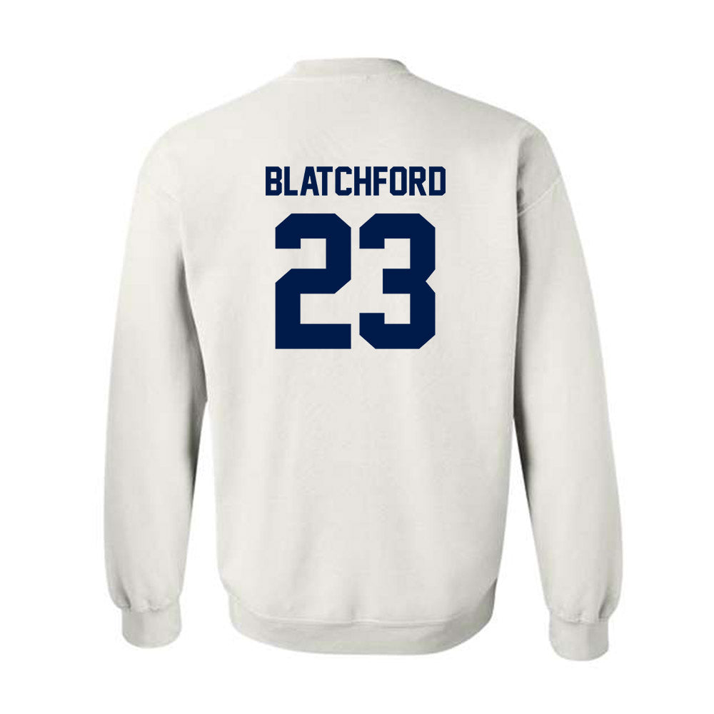 UNF - NCAA Women's Basketball : Elle Blatchford - Classic Shersey Crewneck Sweatshirt-1
