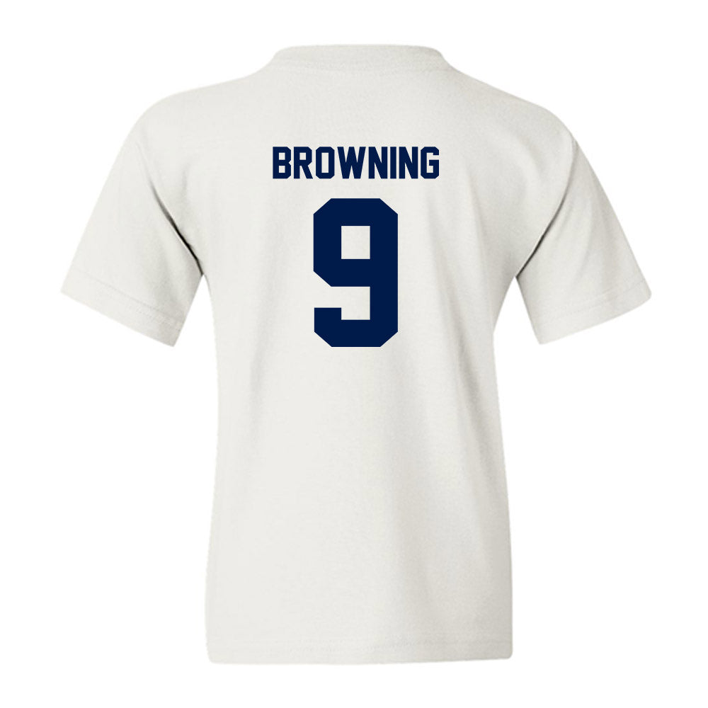 UNF - NCAA Women's Soccer : Chandler Browning - Classic Shersey Youth T-Shirt-1