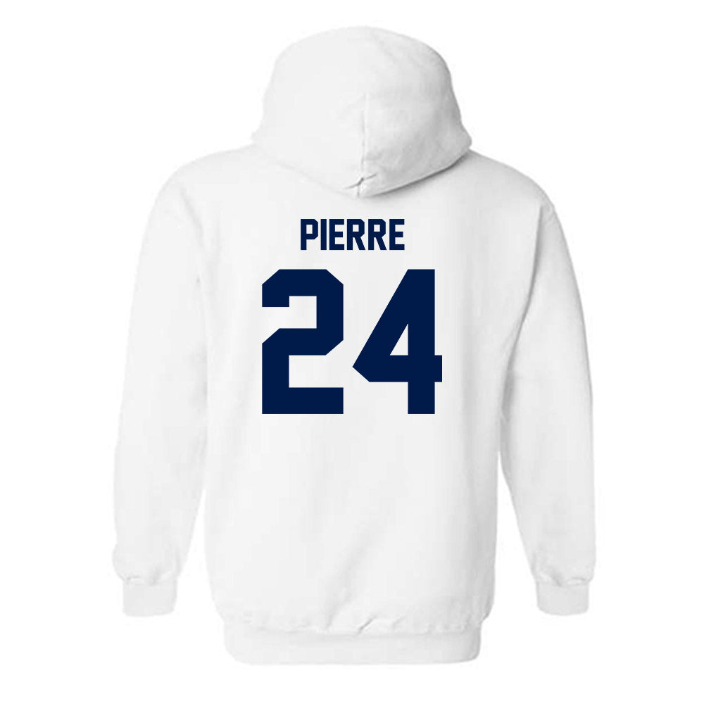 UNF - NCAA Women's Basketball : Karyzma Pierre - Classic Shersey Hooded Sweatshirt-1