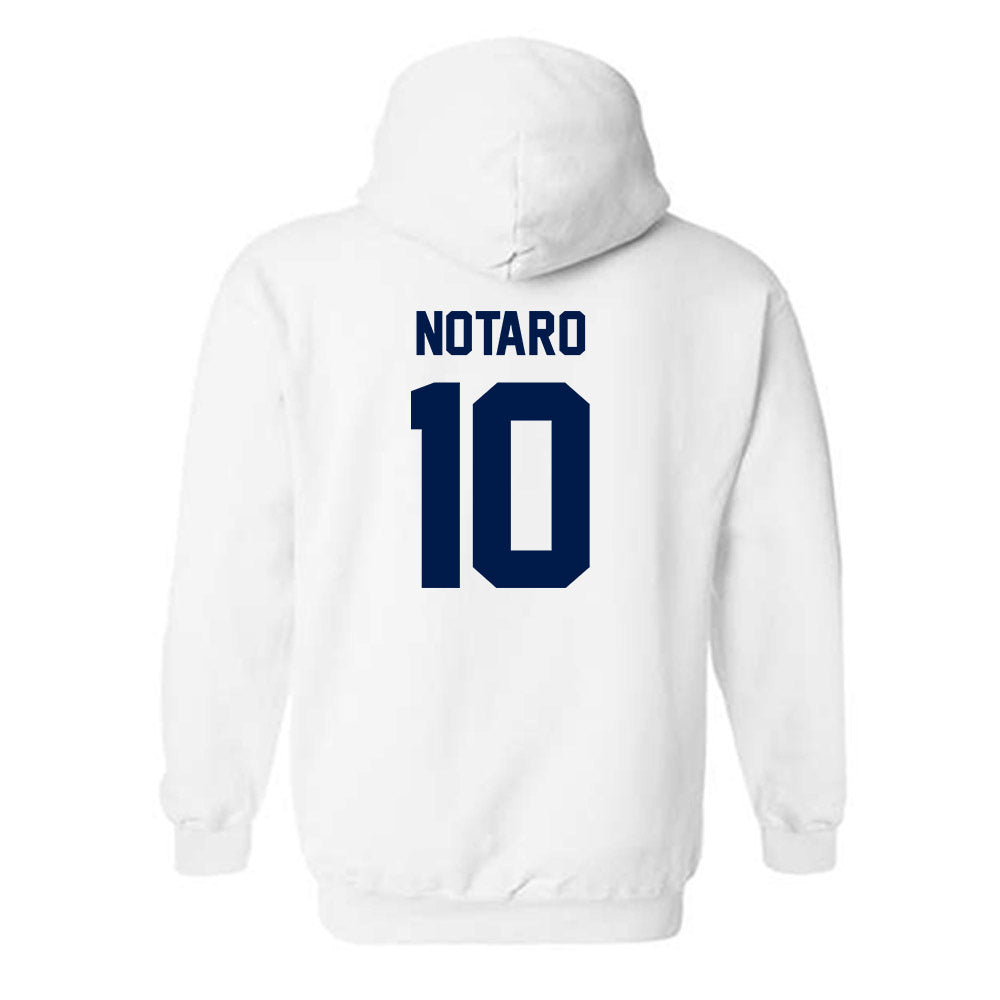 UNF - NCAA Beach Volleyball : Sophia Notaro - Classic Shersey Hooded Sweatshirt