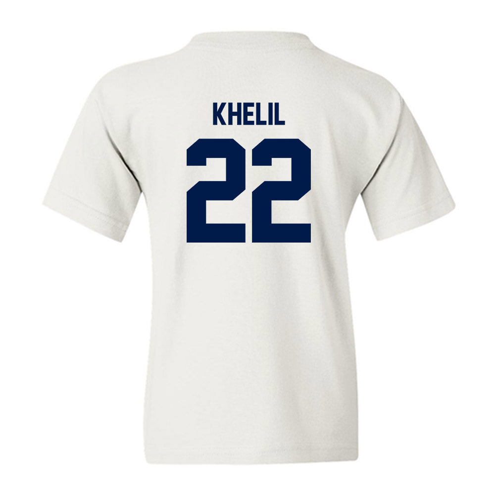 UNF - NCAA Men's Soccer : Anton Khelil - Classic Shersey Youth T-Shirt-1
