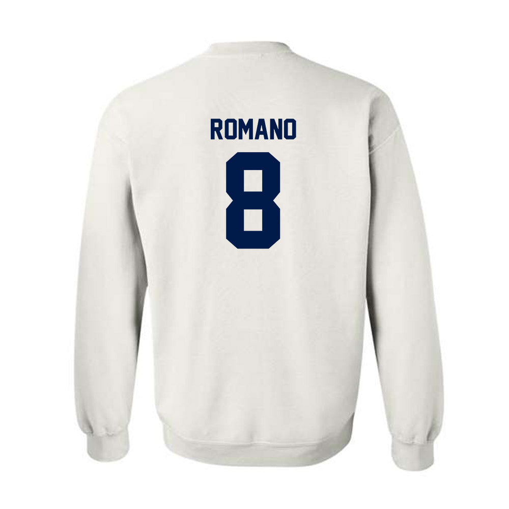 UNF - NCAA Men's Soccer : Mark Romano - Classic Shersey Crewneck Sweatshirt-1