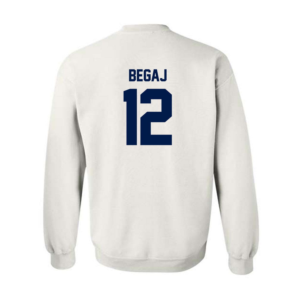 UNF - NCAA Men's Basketball : Arden Begaj - Classic Shersey Crewneck Sweatshirt