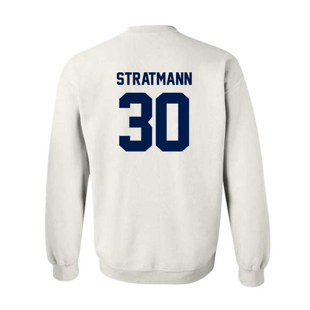 UNF - NCAA Baseball : Austin Stratmann - Classic Shersey Crewneck Sweatshirt-1