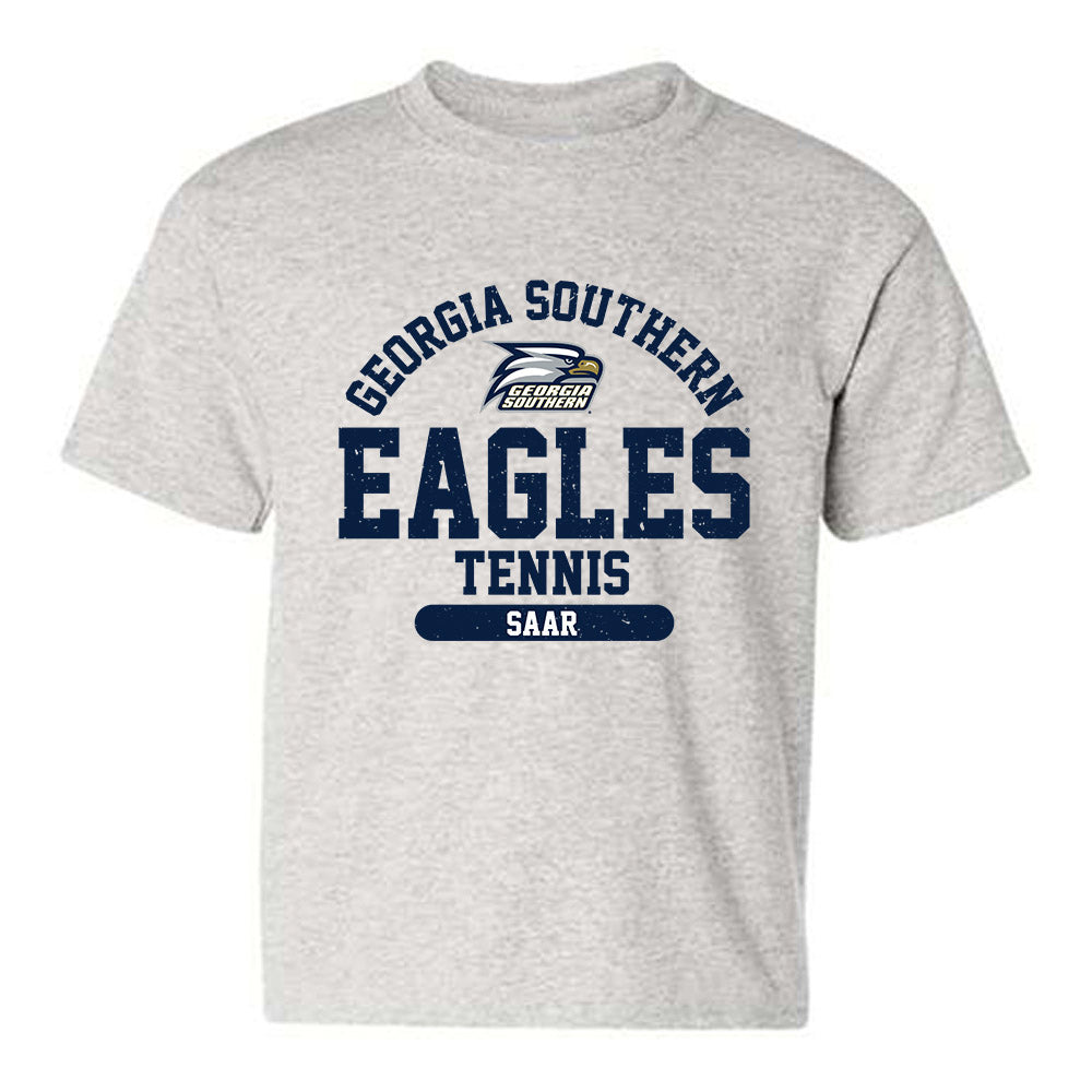 Georgia Southern - NCAA Men's Tennis : Albert Saar - Classic Fashion Shersey Youth T-Shirt-0