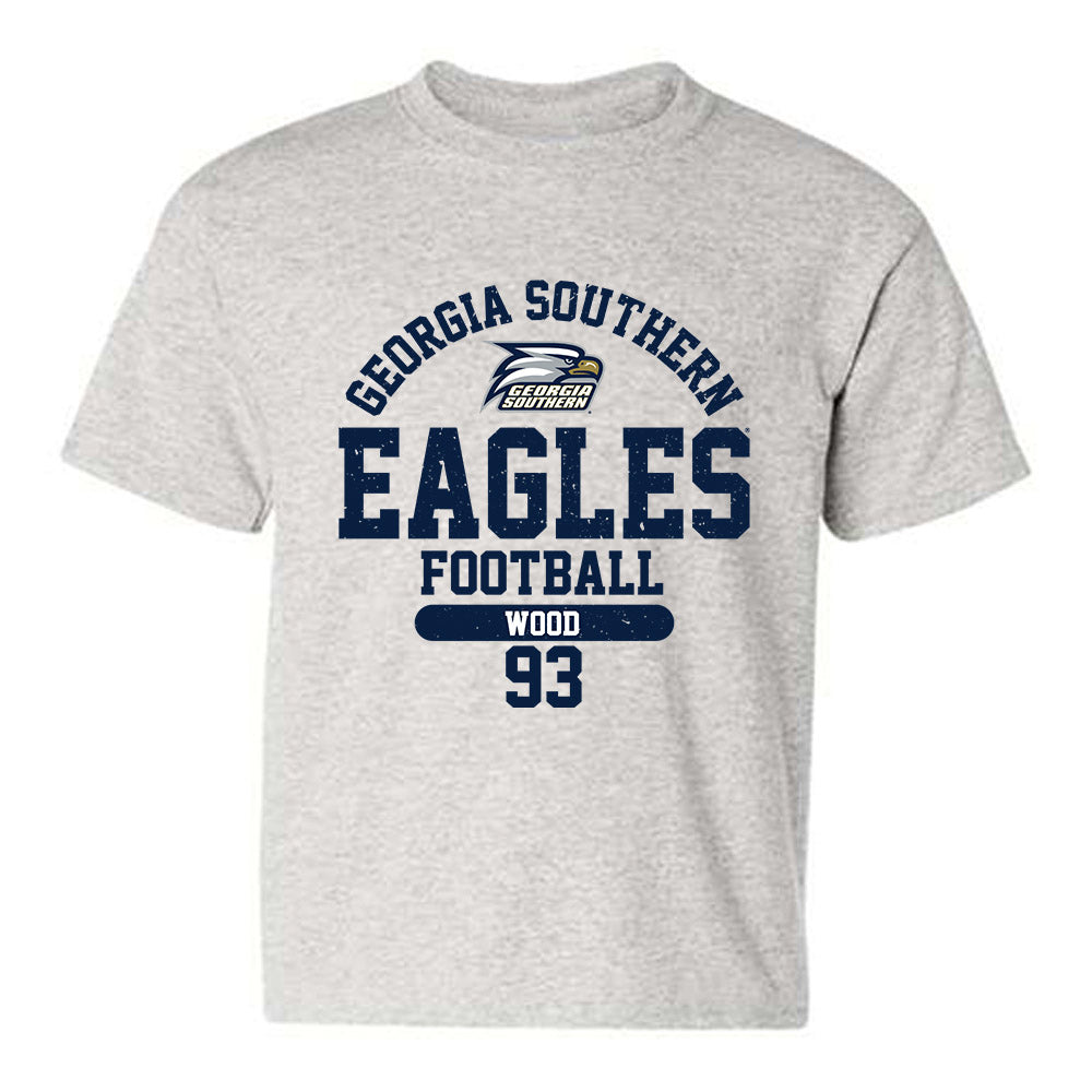 Georgia Southern - NCAA Football : Gaines Wood - Classic Fashion Shersey Youth T-Shirt-0