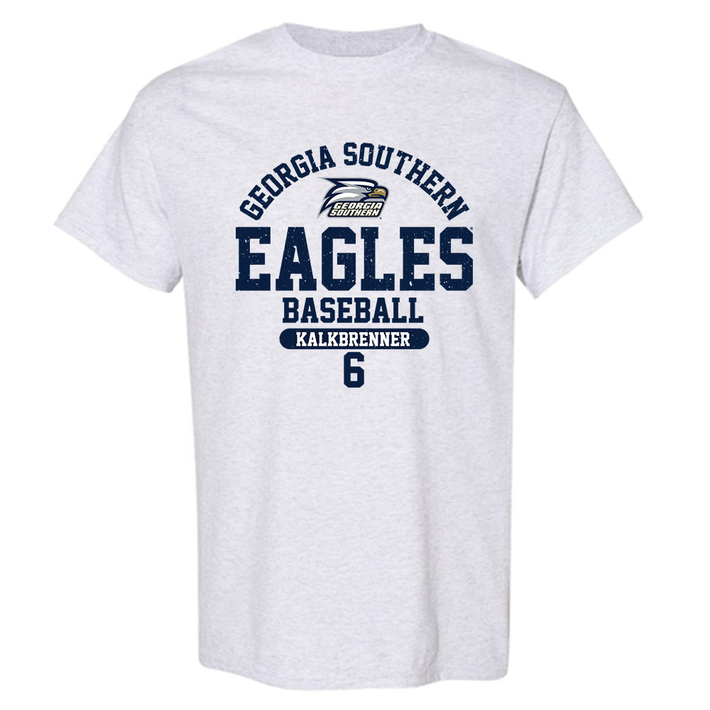 Georgia Southern - NCAA Baseball : Craig Kalkbrenner - Classic Fashion Shersey T-Shirt-0