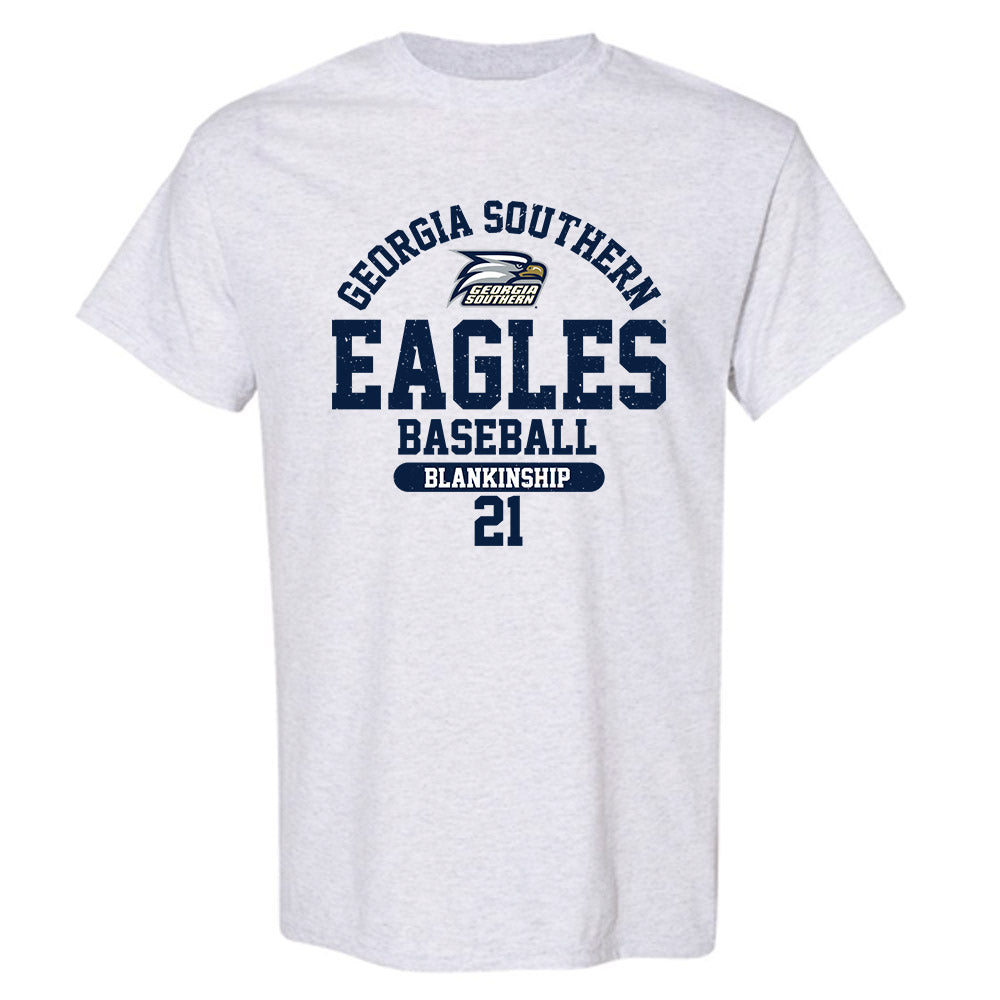 Georgia Southern - NCAA Baseball : Carter Blankinship - Classic Fashion Shersey T-Shirt-0