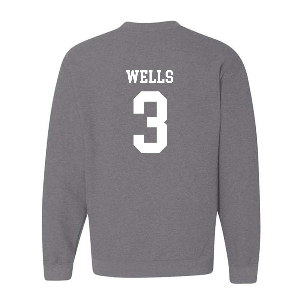 Georgia Southern - NCAA Baseball : Frank Wells - Crewneck Sweatshirt-1