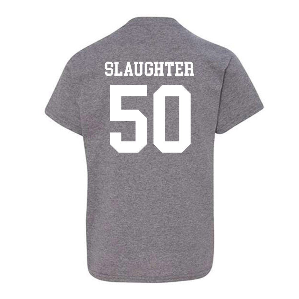 Georgia Southern - NCAA Football : Jaylen Slaughter - Youth T-Shirt-1
