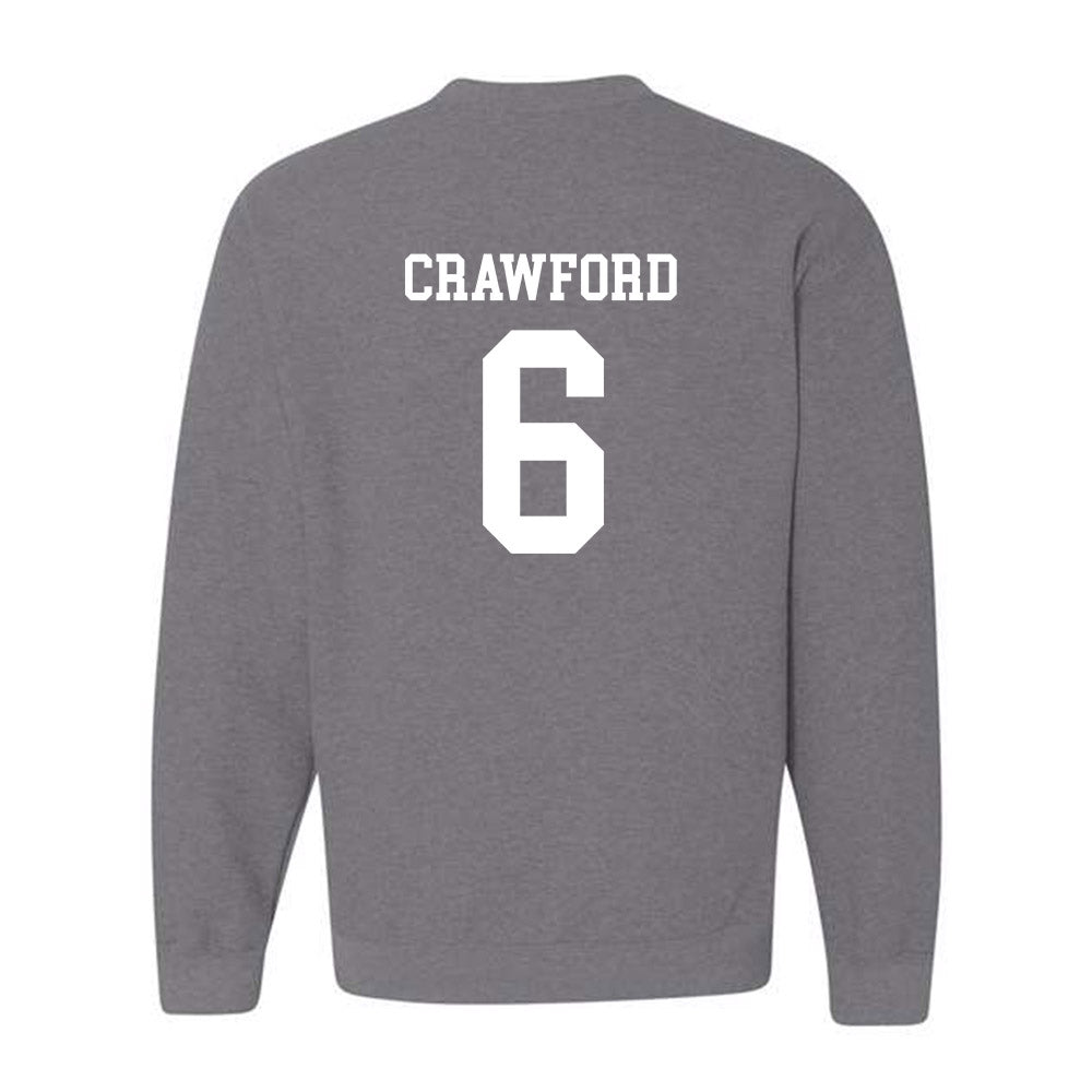Georgia Southern - NCAA Men's Basketball : Jayden Crawford - Crewneck Sweatshirt-1