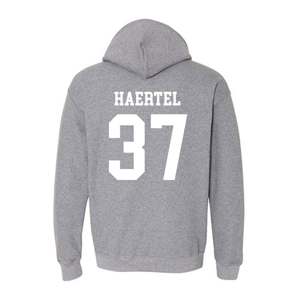 Georgia Southern - NCAA Football : Max Haertel - Hooded Sweatshirt-1