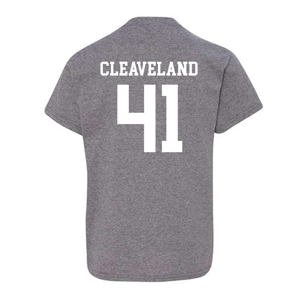 Georgia Southern - NCAA Women's Basketball : Kayla Cleaveland - Youth T-Shirt-1